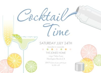 Cocktail Party Invitations | Staples® Cocktail Party Invitations | Staples®