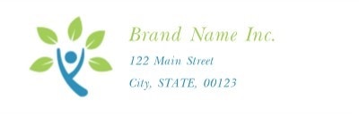 Staples holiday return address labels