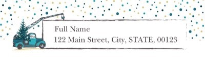 Staples return address labels canada