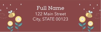 Staples return address labels canada