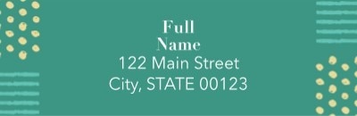 Where can i get address labels printed same day