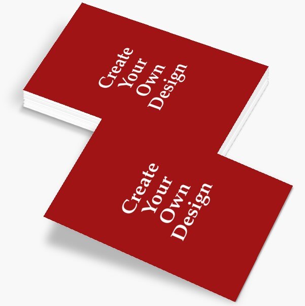 business card template maker