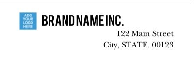 Staples return address labels canada